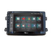 JF SOUND JF-139D8-X7C-PRO – Autoradio Android avec DSP et navigation pour Fiat Ducato 8 (à partir de 2021) JFSOUND