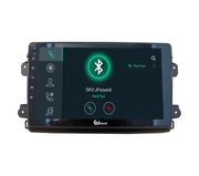 JF SOUND JF-139D8-X9C-PRO – Autoradio et navigateur Android pour Fiat Ducato 8