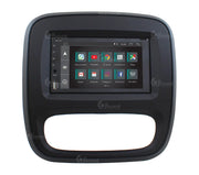 JF SOUND JF-227-X7C-FT-PRO – Autoradio Android pour Fiat Talento (2017+) JFSOUND