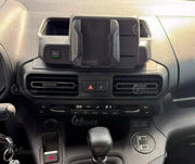 JF SOUND JF-231CB-X9C-PRO – Autoradio Android 4G avec CarPlay pour utilitaires Fiat Doblo Berlingo Partner