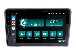 JFSOUND JF-039A3-X9C-PRO – Autoradio Android 9 pouces pour Audi A3 avec 4G, DSP, DAB+ et caméra de recul JFSOUND