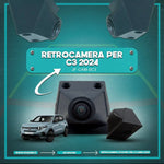 JFSOUND JF-CAM-0C3 – Caméra de recul pour Citroën C3 (à partir de 2024) JFSOUND