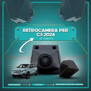 JFSOUND JF-CAM-0C3 – Caméra de recul pour Citroën C3 (à partir de 2024) JFSOUND
