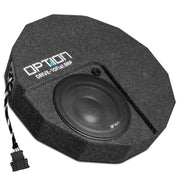 OPTION SUB-126 – Subwoofer Plug & Play VW Golf 8 Harman Kardon | Drive10-Flat 25 cm, 300 W RMS JFSOUND
