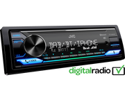 JVC KD-X482DBT – Autoradio numérique DAB+ avec Bluetooth®, Alexa & JVC Remote JVC