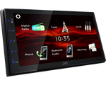 KENWOOD KW-M180DBT – Récepteur multimédia numérique 2 DIN avec écran tactile 6,8” JVC