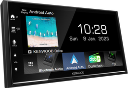 KENWOOD DMX7722DABS - Autoradio 2 DIN avec DAB+ CarPlay & Android Auto sans fil KENWOOD