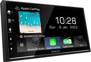 KENWOOD DMX7722DABS - Autoradio 2 DIN avec DAB+ CarPlay & Android Auto sans fil KENWOOD