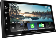 KENWOOD DMX7722DABS - Autoradio 2 DIN avec DAB+ CarPlay & Android Auto sans fil KENWOOD