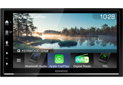 KENWOOD DMX7722DABS - Autoradio 2 DIN avec DAB+ CarPlay & Android Auto sans fil KENWOOD