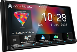 KENWOOD DMX8021DABS - Autoradio 2 DIN avec écran tactile 7