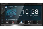 KENWOOD DNX5190DABS - Autoradio 2 DIN avec écran WVGA 6,8