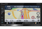 KENWOOD DNX5190DABS - Autoradio 2 DIN avec écran WVGA 6,8