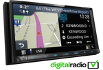 KENWOOD DNX7190DABS - Autoradio Navigation avec écran WVGA 7