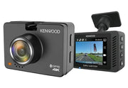 KENWOOD DRV-A610W – Caméra embarquée 4K Ultra HD avec Wi-Fi et GPS KENWOOD