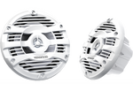 KENWOOD KFC-1653MRW – Enceintes coaxiales marines 16 cm, 2 voies KENWOOD