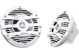 KENWOOD KFC-1653MRW – Enceintes coaxiales marines 16 cm, 2 voies KENWOOD