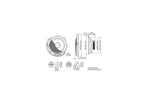 KENWOOD KFC-E130P – Système séparé Stage Sound 13 cm, 2 voies KENWOOD