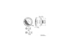 KENWOOD KFC-E170P – Système séparé Stage Sound 17 cm, 2 voies – 300W Max – 30W RMS – 4Ω KENWOOD