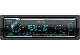 KENWOOD KMM-BT508DAB – Autoradio DAB+ Bluetooth avec Amazon Alexa KENWOOD