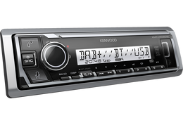 KENWOOD KMR-M508DAB – Autoradio marin DAB+ Bluetooth avec Amazon Alexa KENWOOD