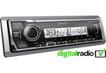 KENWOOD KMR-M508DAB – Autoradio marin DAB+ Bluetooth avec Amazon Alexa KENWOOD