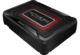 KENWOOD KSC-PSW7EQ – Caisson de basses amplifié compact avec technologie Active EQ – 160W Max KENWOOD