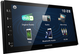 Kenwood DMX129DAB – Autoradio 2DIN Digital Media Écran tactile 6,8