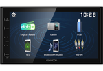 Kenwood DMX129DAB – Autoradio 2DIN Digital Media Écran tactile 6,8