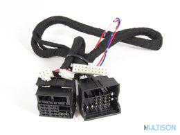 MUSWAY MPK-AUD1M6 – Adaptateur Plug and Play Audi M4+ / M6 Multison