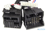 MUSWAY MPK-AUD1M6 – Adaptateur Plug and Play Audi M4+ / M6 Multison