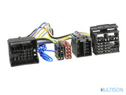 MUSWAY MPK5 – Adaptateur ISO VW spécifique pour Amplificateurs M4+/M6 MUSWAY