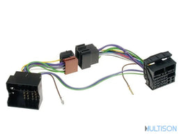 MUSWAY MPK7 – Adaptateur ISO Peugeot spécifique pour Amplificateurs M4+/M6 MUSWAY