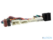 MUSWAY MPK12 – Adaptateur ISO Renault pour Amplificateurs M4+/M6 MUSWAY