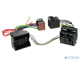 MUSWAY MPK13 – Adaptateur ISO Opel spécifique pour Amplificateurs M4+/M6 MUSWAY