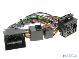 MUSWAY MPK16 – Adaptateur ISO Ford spécifique pour Amplificateurs M4+/M6 MUSWAY