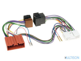 MUSWAY MPK17 – Adaptateur ISO Mazda spécifique pour Amplificateurs M4+/M6 MUSWAY