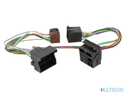 MUSWAY MPK20 – Adaptateur ISO Renault spécifique pour Amplificateurs M4+/M6 MUSWAY