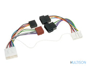 MUSWAY MPK21 – Adaptateur ISO Subaru spécifique pour Amplificateurs M4+/M6 MUSWAY