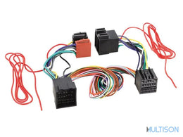 MUSWAY MPK22 – Adaptateur ISO Ford spécifique pour Amplificateurs M4+/M6 MUSWAY