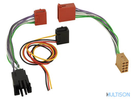 MUSWAY MPK23 – Adaptateur Quadlock spécifique pour Amplificateurs M4+/M6 MUSWAY