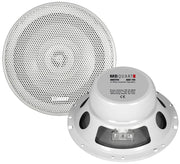MB QUART ASC116 - Kit Coaxial 2 Voies 16,5 cm pour Usage Extérieur MB QUART