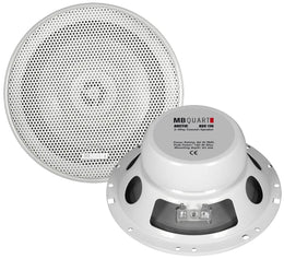 MB QUART ASC116 - Kit Coaxial 2 Voies 16,5 cm pour Usage Extérieur MB QUART