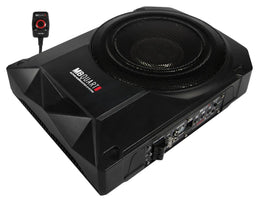 MB QUART QB201A - Subwoofer Actif 20 cm 125 Watts RMS Ultra-Compact MB QUART