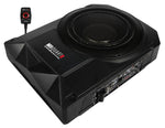 MB QUART QB251A - Subwoofer Actif 25 cm 150 Watts RMS Ultra-Compact MB QUART