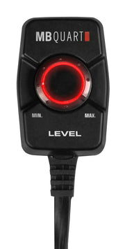 MB QUART QB251A - Subwoofer Actif 25 cm 150 Watts RMS Ultra-Compact MB QUART