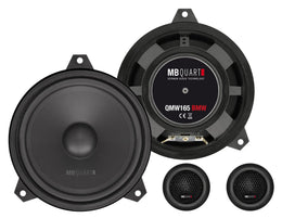 MB QUART QM165 E46 BMW - Kit 2 Voies pour BMW Série 3 E46 MB QUART