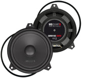 MB QUART QMW165 BMW - Woofer Kickbass pour BMW Série 3 E46 MB QUART