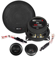 MB QUART QS100 - Système Composant 2 Voies 10 cm 70 Watts RMS MB QUART