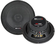 MB QUART QX165 - Système Coaxial 2 Voies 16.5 cm 80 Watts RMS MB QUART